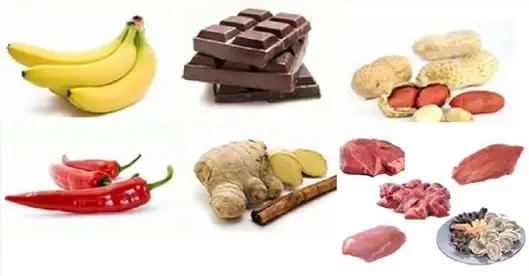 alimentos para aumentar a libido