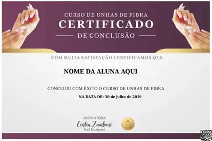 Curso de Unhas de Fibra de Vidro