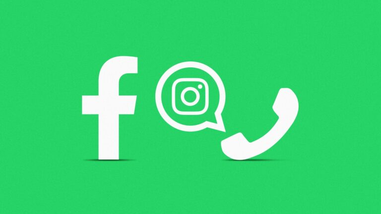 Todos os dados enviados pelo WhatsApp e Instagram para o Facebook