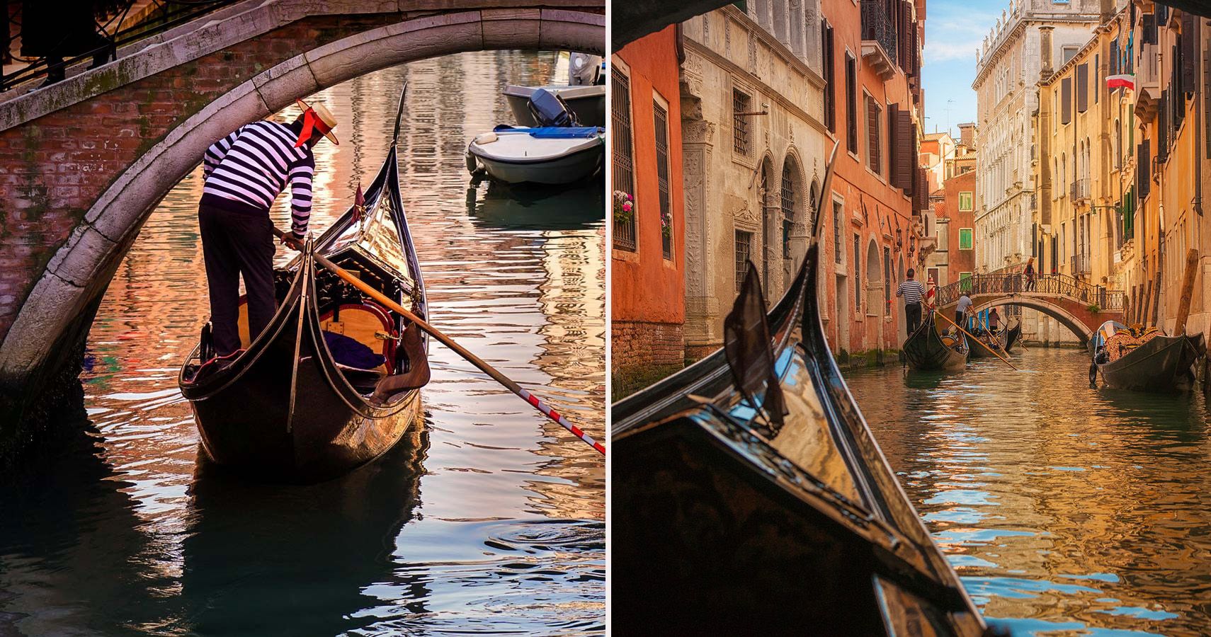 10 fatos interessantes sobre as gôndolas de Veneza 3