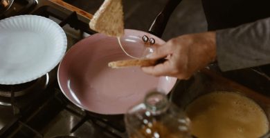 Porque a frigideira antiaderente não gruda? 6 frigideira antiaderente