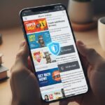 anúncios no celular