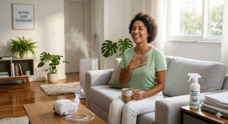 Como a sanitização ajuda quem sofre de rinite, asma e bronquite